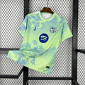 2025/2026 Barcelona Special Edition Green Aura Football Shirt