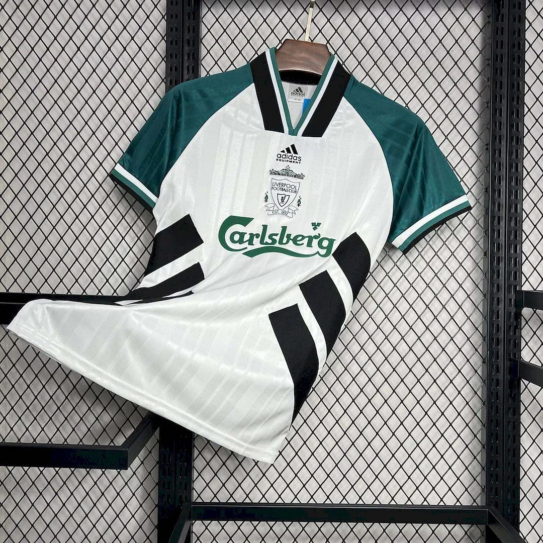 1995-1996 Retro Liverpool away Football Shirt 1:1 Thai Quality