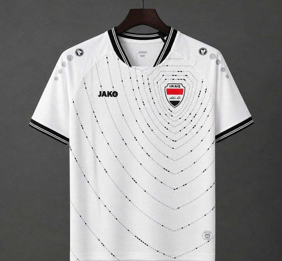 2026 Iraq Home World Cup Football Jersey