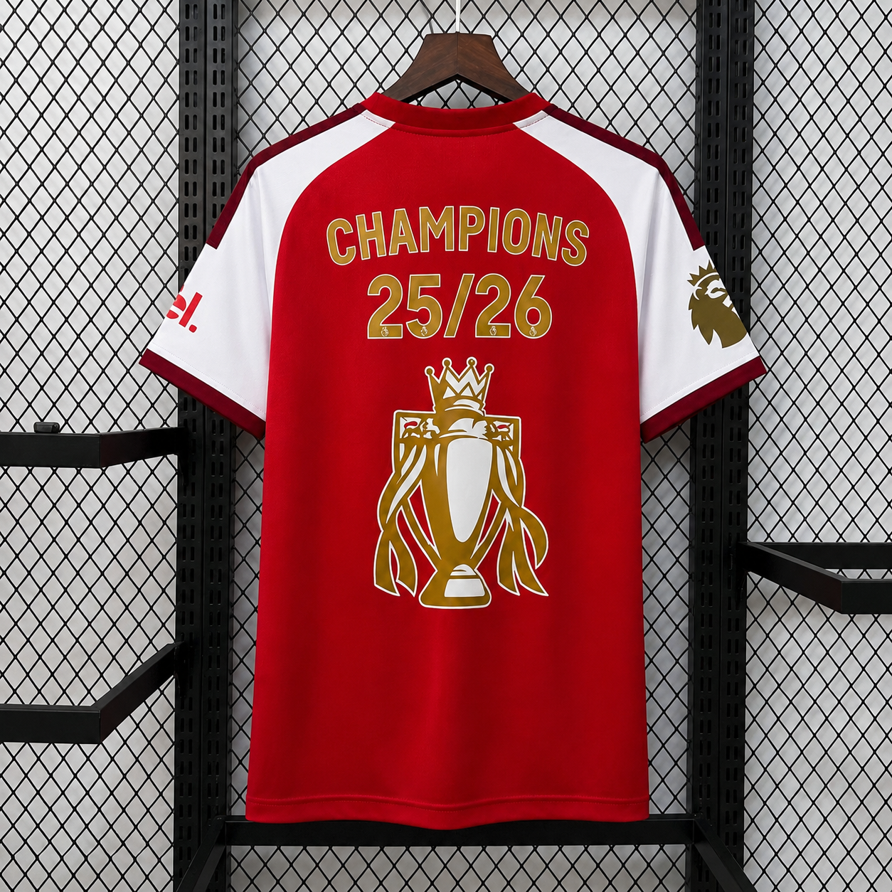 2026/2027 Arsenal Champions Cup Print Home Football Shirt