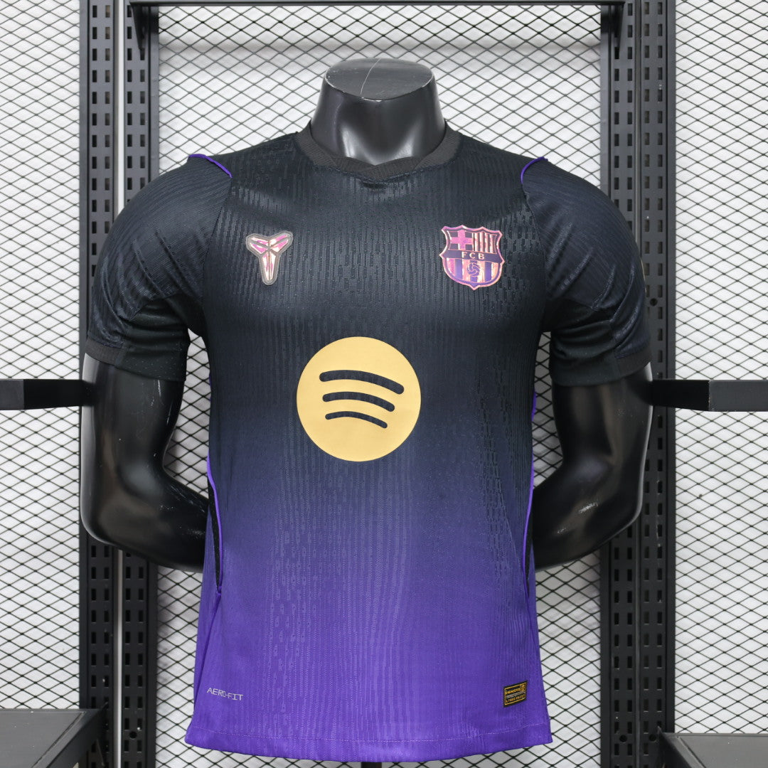 2026/2027 Player Version Barcelona Kobe Mamba Away Football Shirt