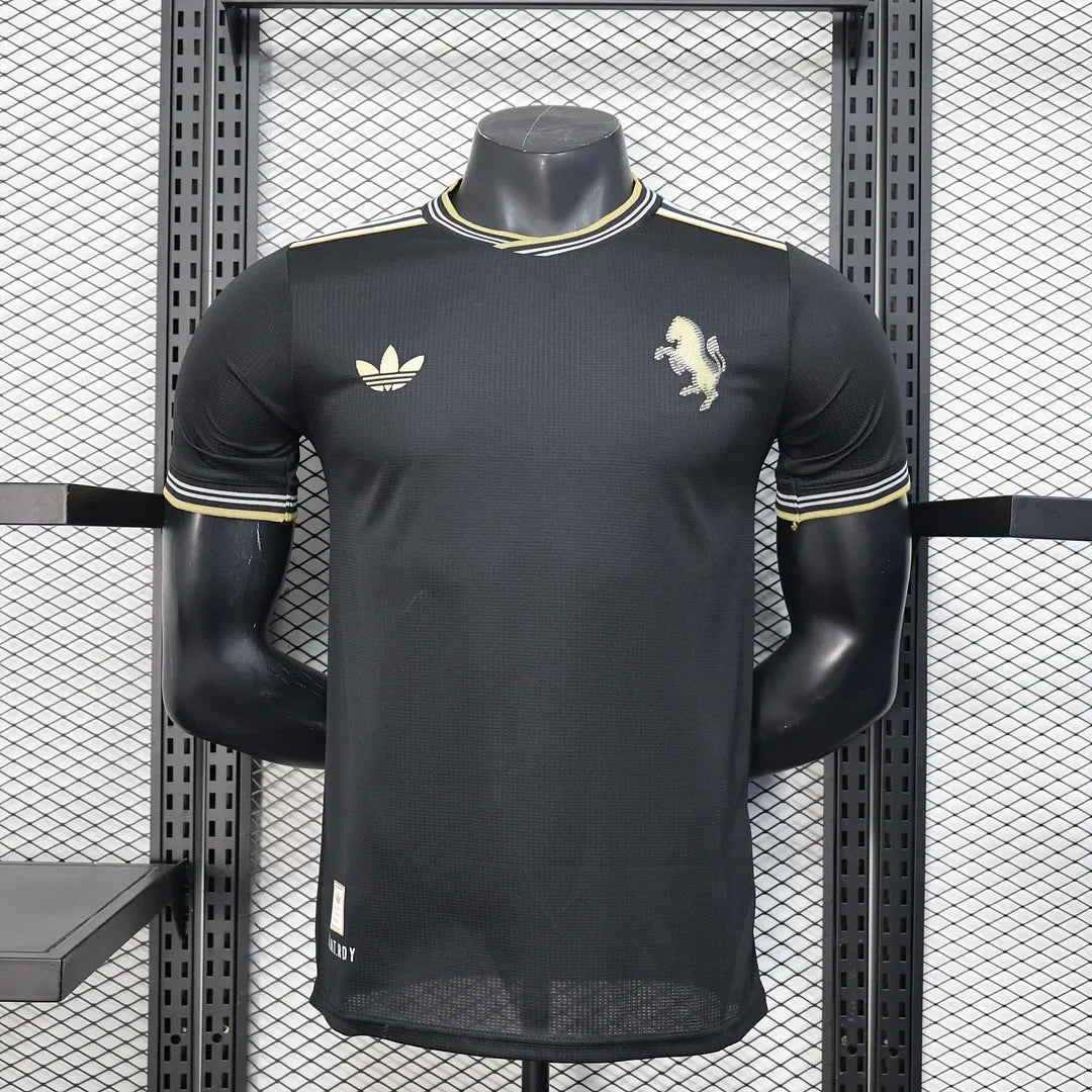2025/2026 Player Version Juventus Third Away Football Shirt