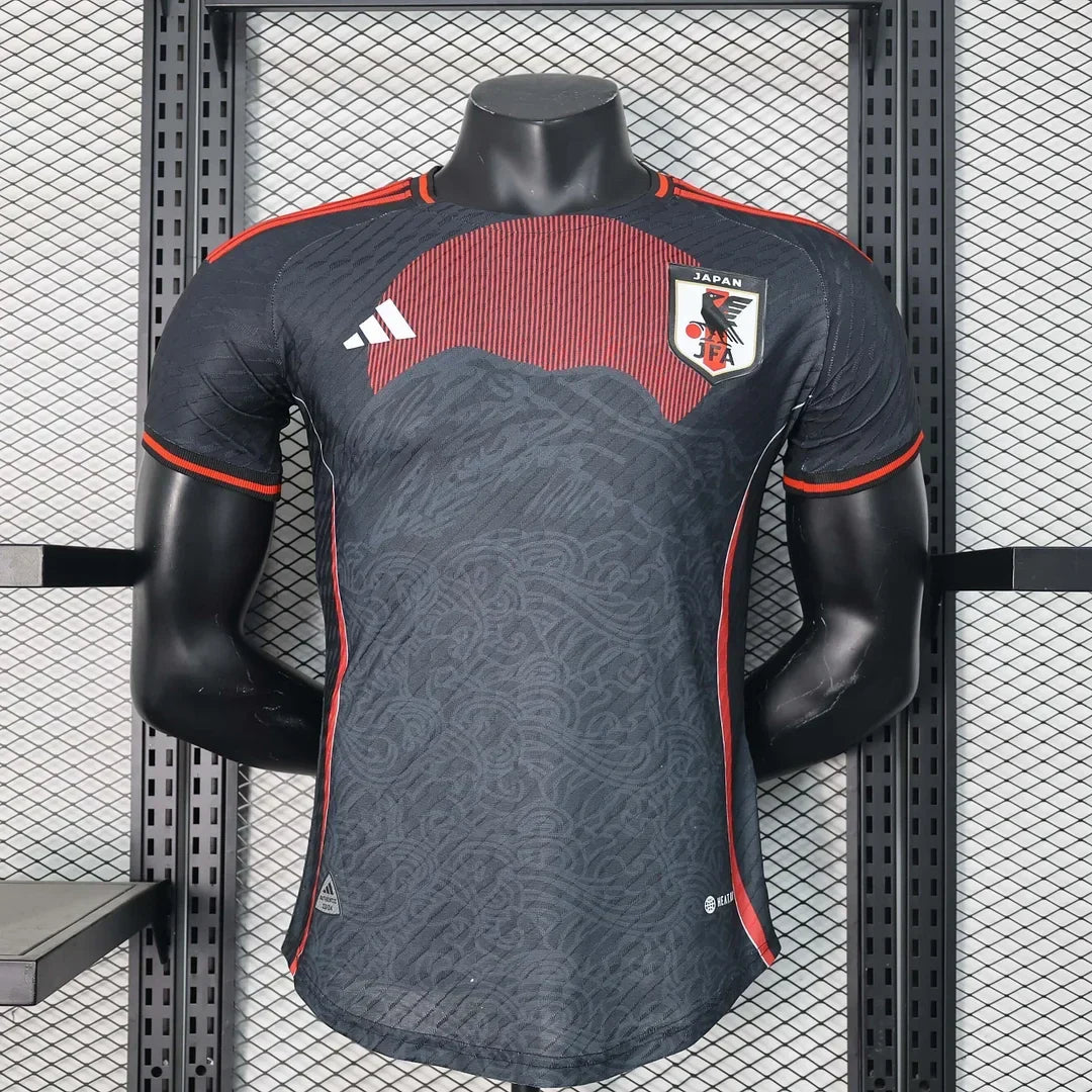 2023/2024 Japan Special Edition Black Football Jersey - Player Version