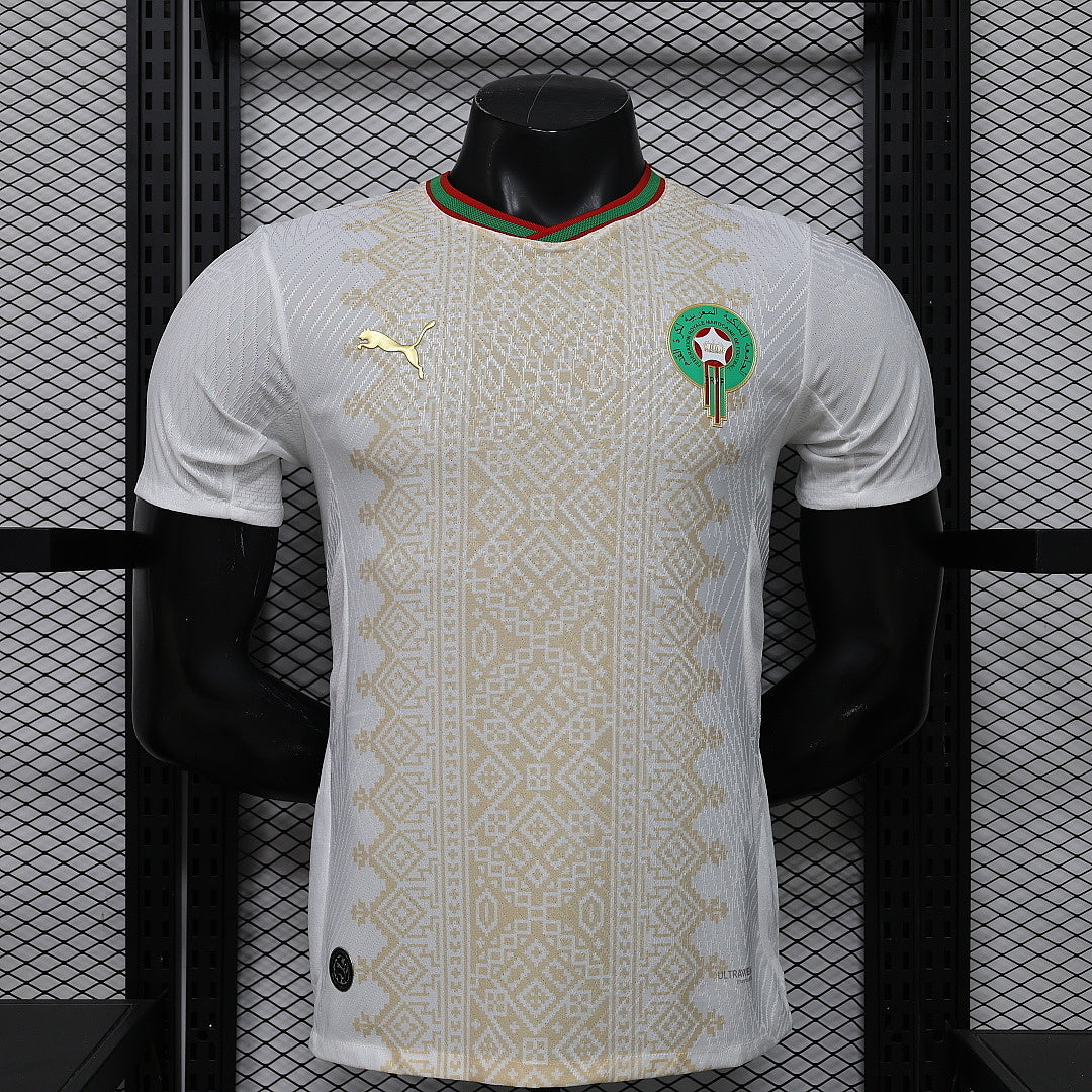 2026 Morocco Away World Cup Football Shirt - Player Version