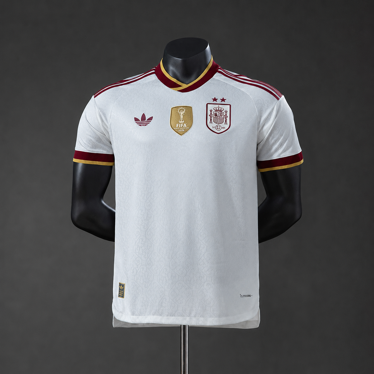 2026 2 Stars Player Version Spain Away World Cup Football Shirt