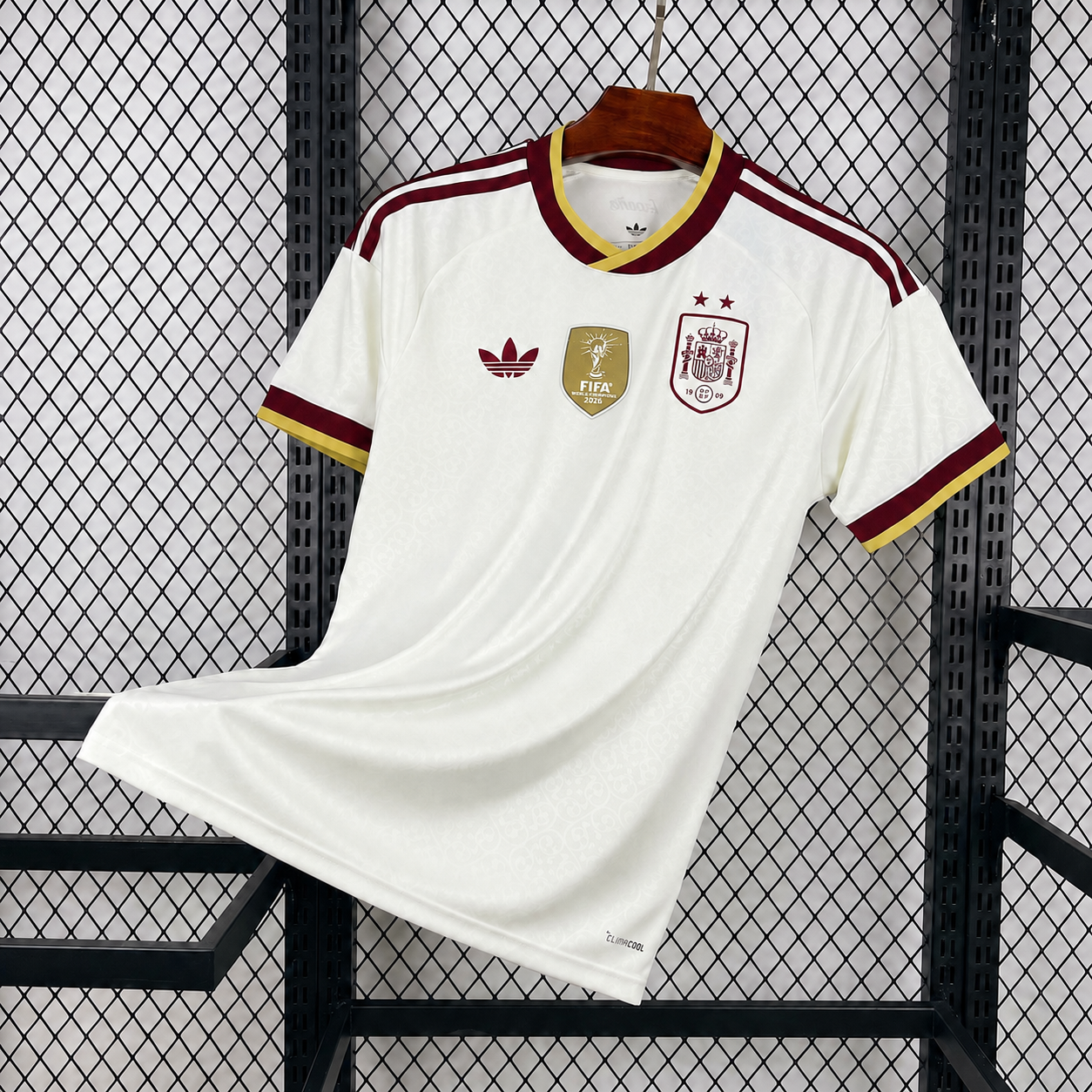 2026 2 Stars Spain Away World Cup Winner Football Jersey