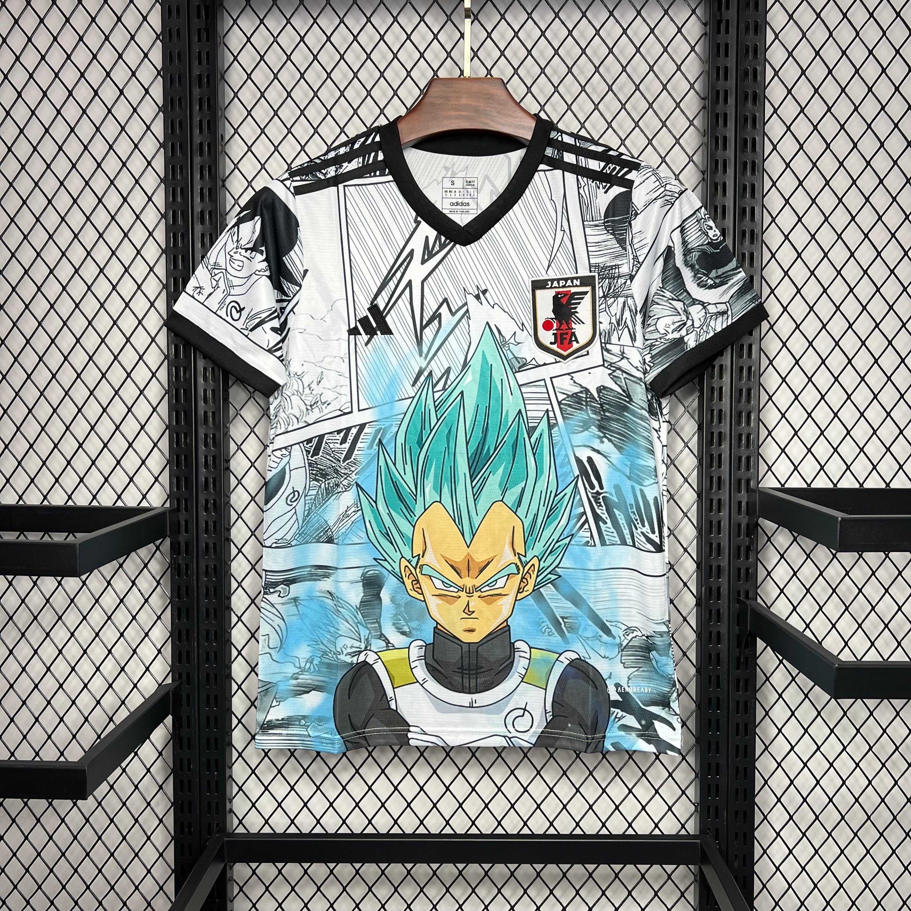 2026 Japan Special Vegeta Dragon Ball Football Jersey