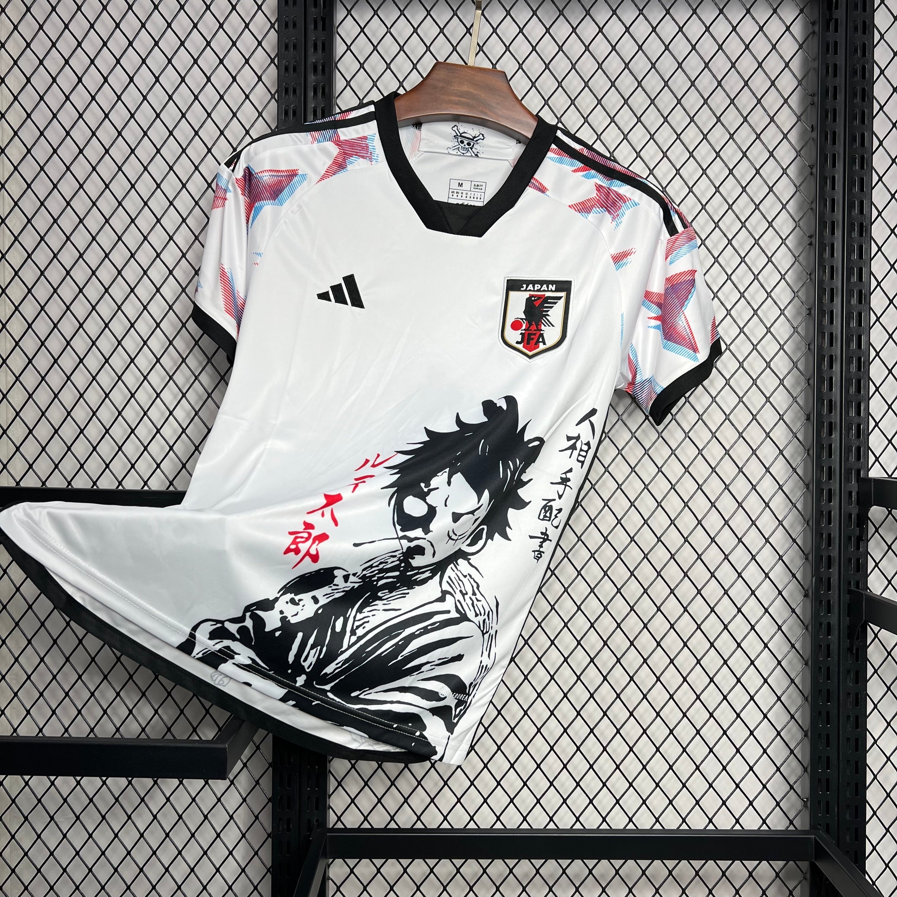 2026 Japan Special One Piece Luffy Football Jersey