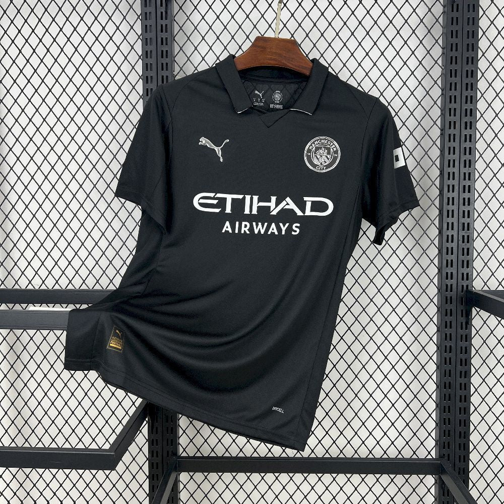 2025/2026 Manchester City Away Football Shirt