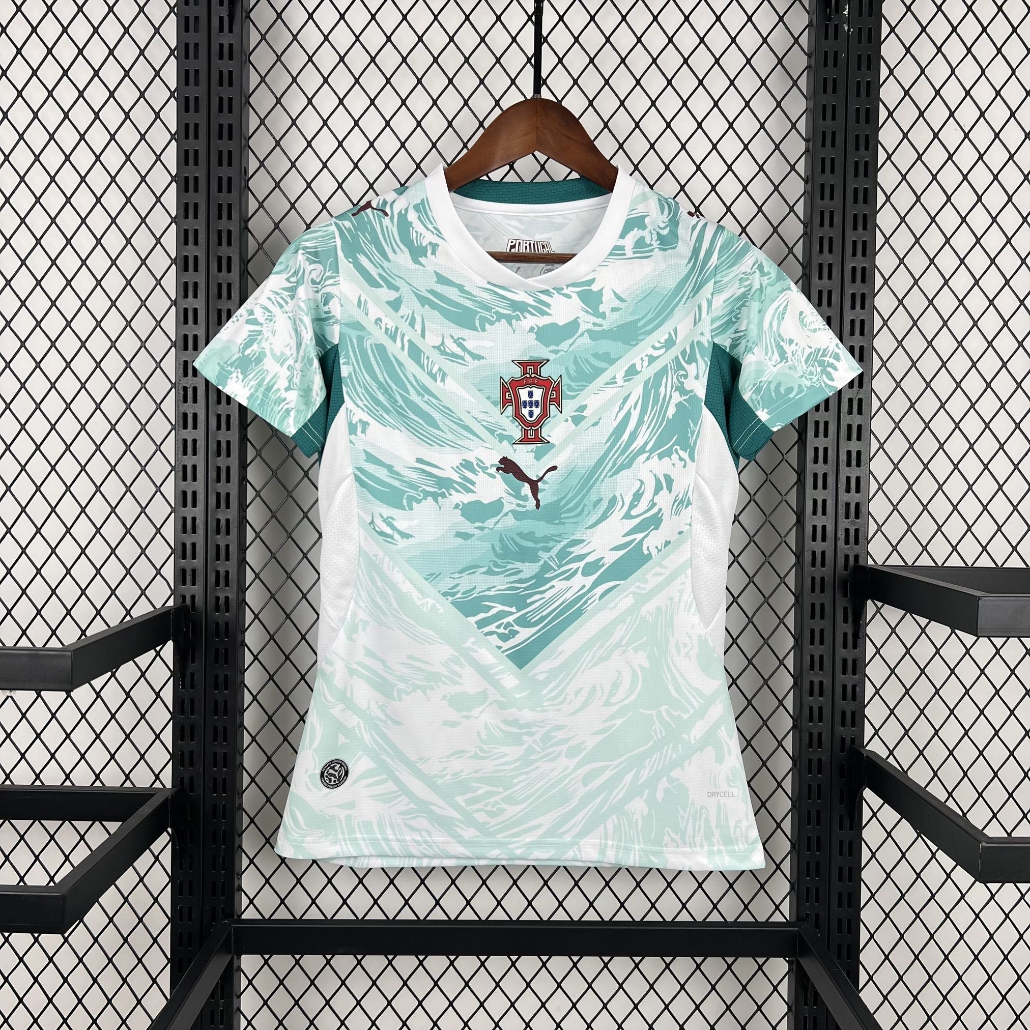 Womens 2026 Portugal Away World Cup Jersey