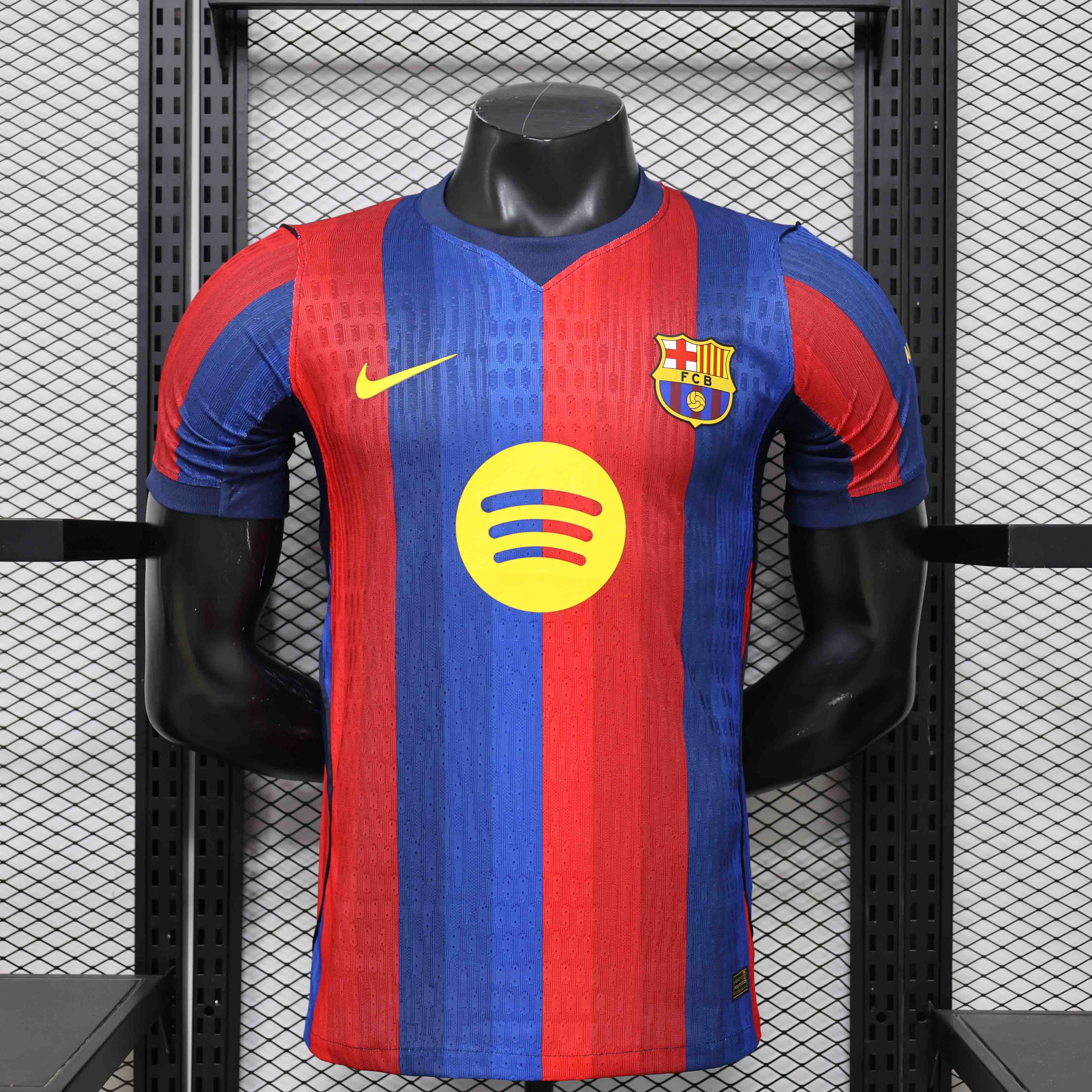 2026/2027 Barcelona Home Player Version Football Shirt