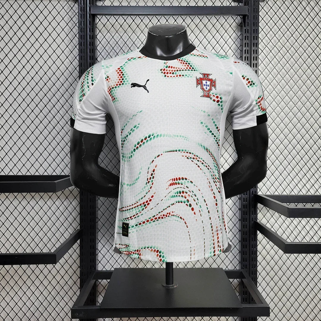 2025 Portugal Away Football Shirt 1:1 Thai Quality - Player Version