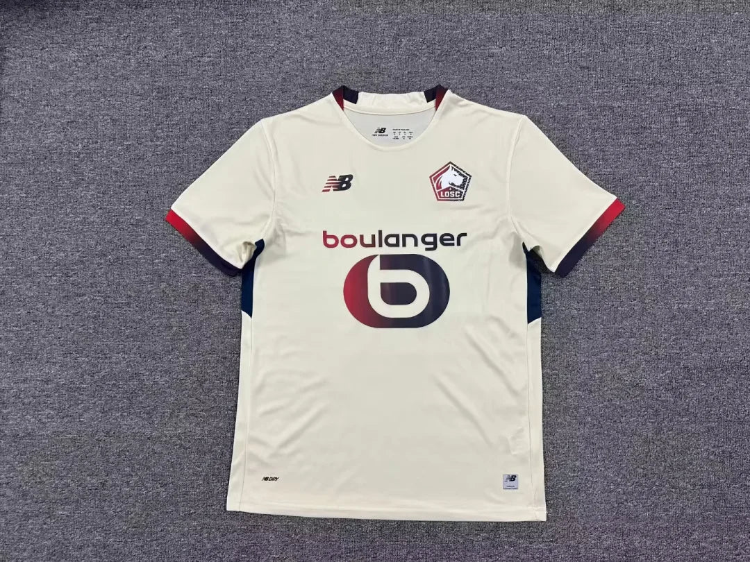 2025/2026 Lille LOSC Away Football Shirt