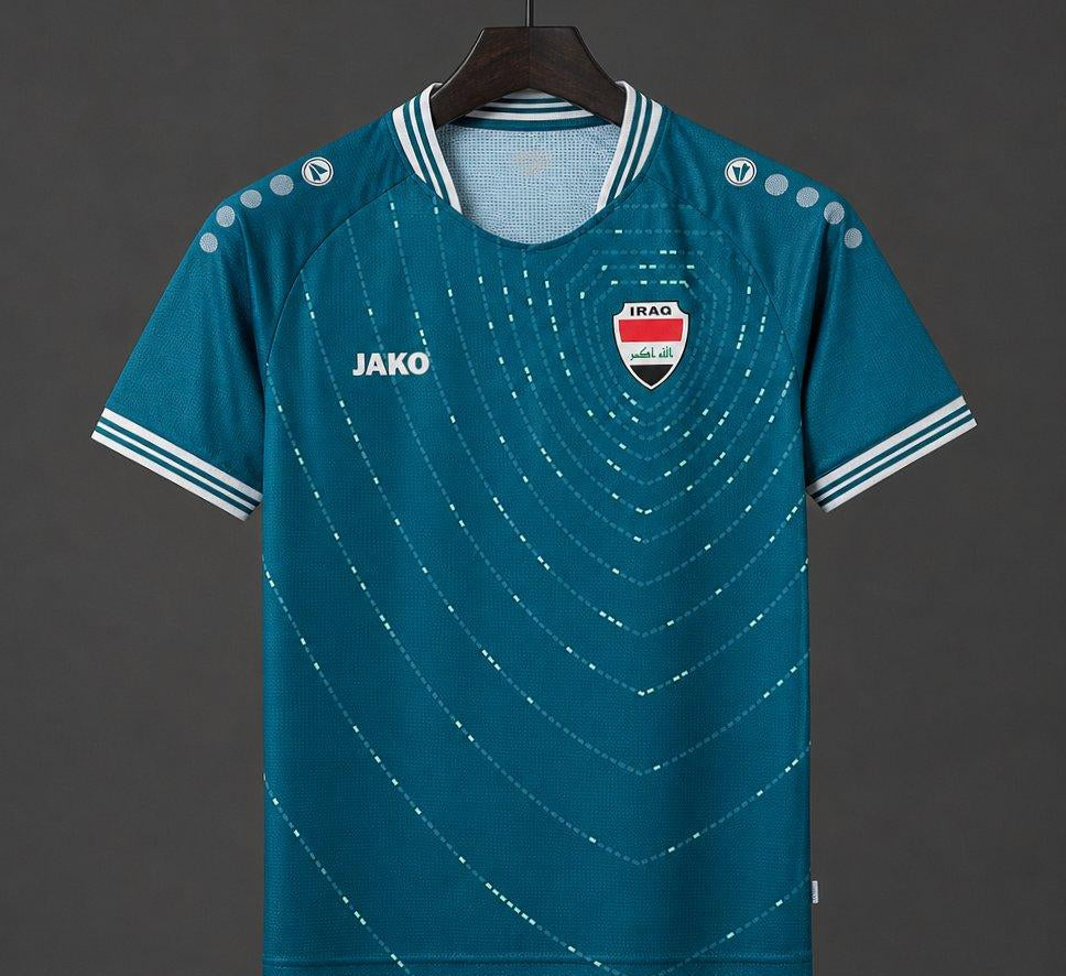 2026 Iraq Away World Cup Football Jersey